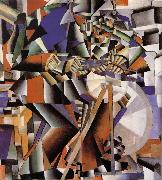 Knife Grinder Kasimir Malevich